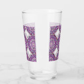 Kardinal Rosace Glas (Links)