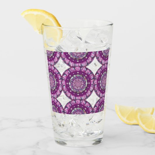 Kardinal Rosace Glas (Vorderseite Ice)