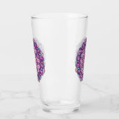Kardinal Rosace Glas (Links)