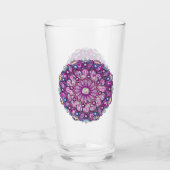 Kardinal Rosace Glas (Vorderseite)