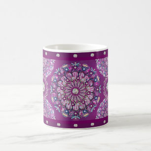 Kardinal Rosace Kaffeetasse