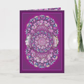 Kardinal Rosace Karte (Vorderseite)