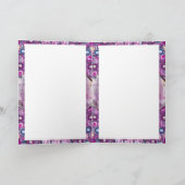 Kardinal Rosace Karte (Innenseite)