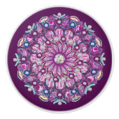 Kardinal Rosace Keramikknauf (Vorderseite)