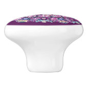 Kardinal Rosace Keramikknauf (Seitenansicht)