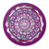 Kardinal Rosace Keramikknauf (Vorderseite)