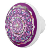 Kardinal Rosace Keramikknauf (Rechts)