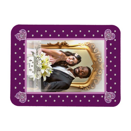 Kardinal Rosace Magnet (Horizontal)