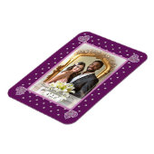 Kardinal Rosace Magnet (Linke Seite)