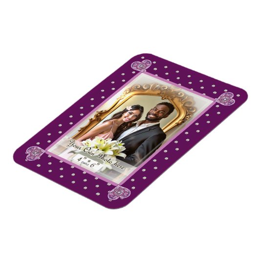 Kardinal Rosace Magnet (Linke Seite)