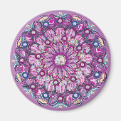 Kardinal Rosace Magnet (Vorne)