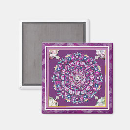 Kardinal Rosace Magnet