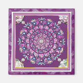 Kardinal Rosace Magnet (Vorne)