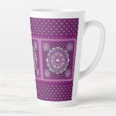 Kardinal Rosace Milchtasse (Rechts)