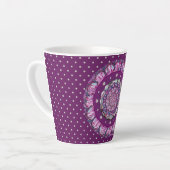 Kardinal Rosace Milchtasse (Linke Ecke)