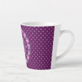 Kardinal Rosace Milchtasse (Rechts)