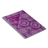 Kardinal Rosace Notizblock (Rechte Seite)