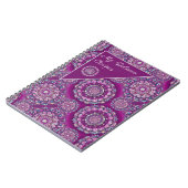 Kardinal Rosace Notizblock (Linke Seite)