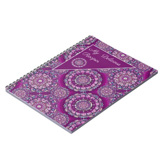 Kardinal Rosace Notizblock (Linke Seite)