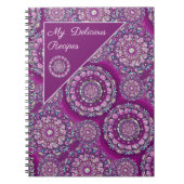 Kardinal Rosace Notizblock (Vorderseite)