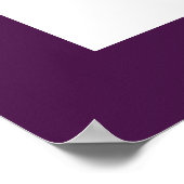 Kardinal Rosace Poster (Ecke)