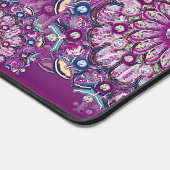 Kardinal Rosace Schreibtischunterlage (Ecke)