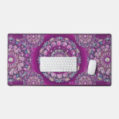 Kardinal Rosace Schreibtischunterlage (Tastatur & Maus)