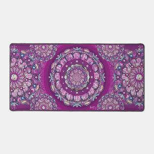 Kardinal Rosace Schreibtischunterlage