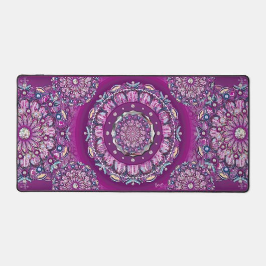 Kardinal Rosace Schreibtischunterlage (Vorderseite)