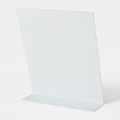 Kardinal Rosace Sockelschild (Rückseite)