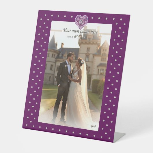 Kardinal Rosace Sockelschild (Vorderseite)