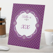 Kardinal Rosace Sockelschild (In Situ)