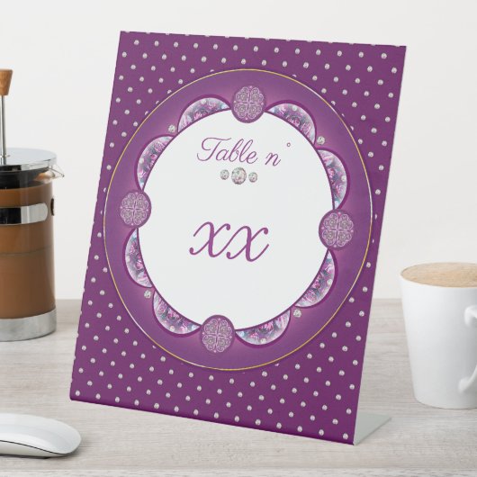 Kardinal Rosace Sockelschild (In Situ)