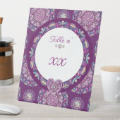 Kardinal Rosace Sockelschild (In Situ)