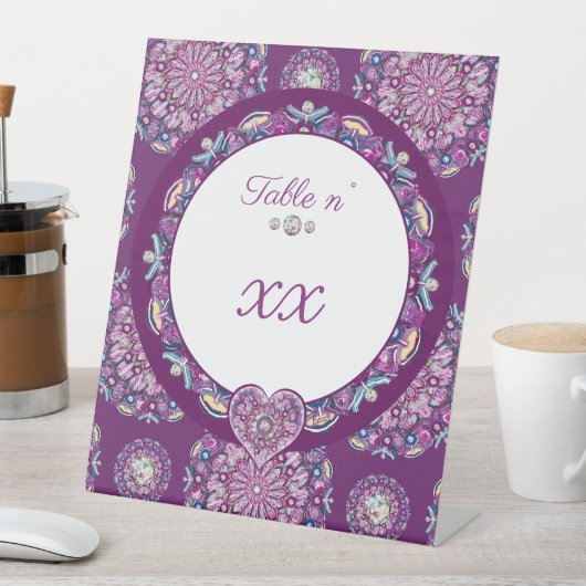 Kardinal Rosace Sockelschild (In Situ)