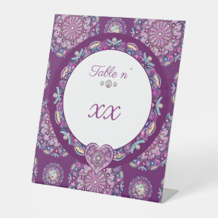 Kardinal Rosace Sockelschild