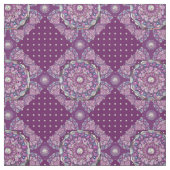 Kardinal Rosace Stoff (Muster)