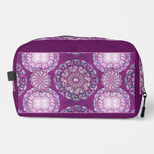 Kardinal Rosace Waschbeutel (Vorderseite)