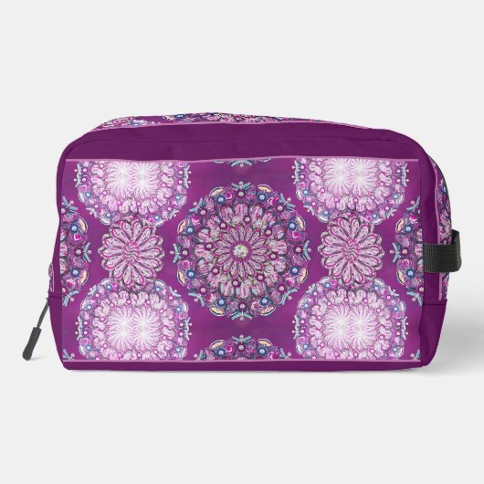 Kardinal Rosace Waschbeutel (Rückseite)