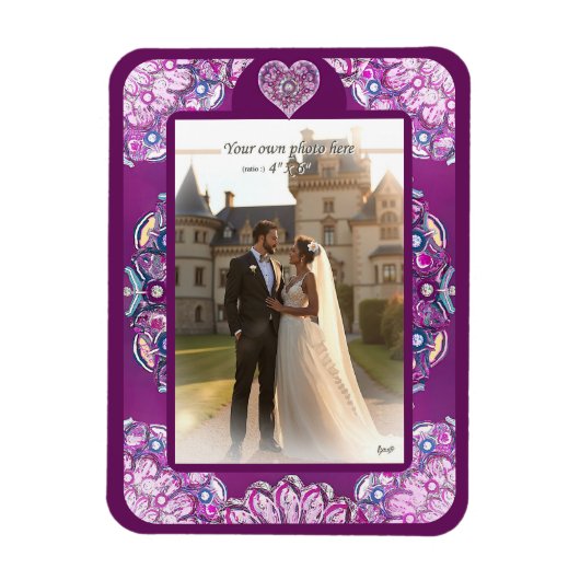 Kardinal Rosass Magnet (Vertikal)