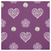 Kardinal Rosass Stoff (Muster)