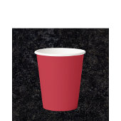 Kardinal rot - leer pappbecher