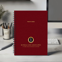 Kardinal Roter Round-Logo-Name Beruflich