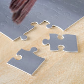 Kardinal - Roter Vogel - 16x20 - 520 Stk. Puzzle (Seite)