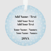 Kardinal - Roter Vogel Ornament (Rückseite)