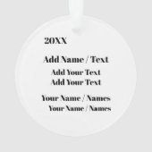 Kardinal - Roter Vogel Ornament (Rückseite)