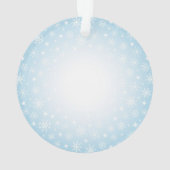 Kardinal - Rotes Vogelornament Ornament (Rückseite)
