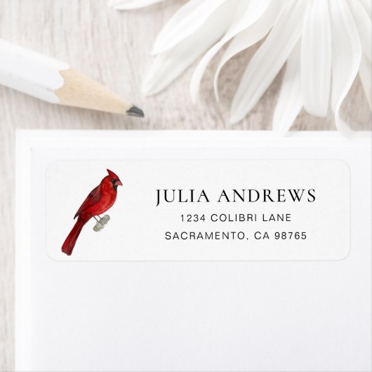 Kardinal-Rücksendeadresse (Insitu)