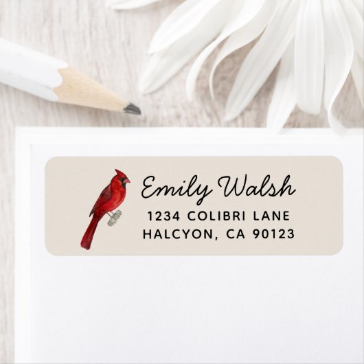 Kardinal-Rücksendeadresse (Insitu)