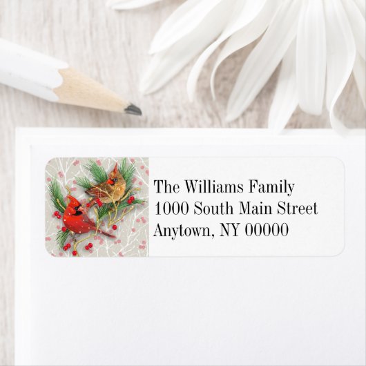 Kardinal - Rücksendeadresse (Insitu)